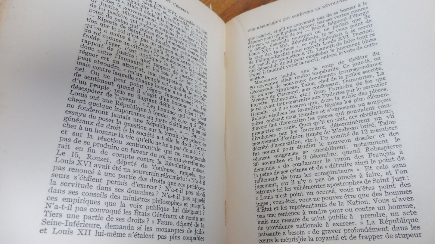 La Révolution et l'Empire. 1789-1815 (Louis Villat) 1940 2/2