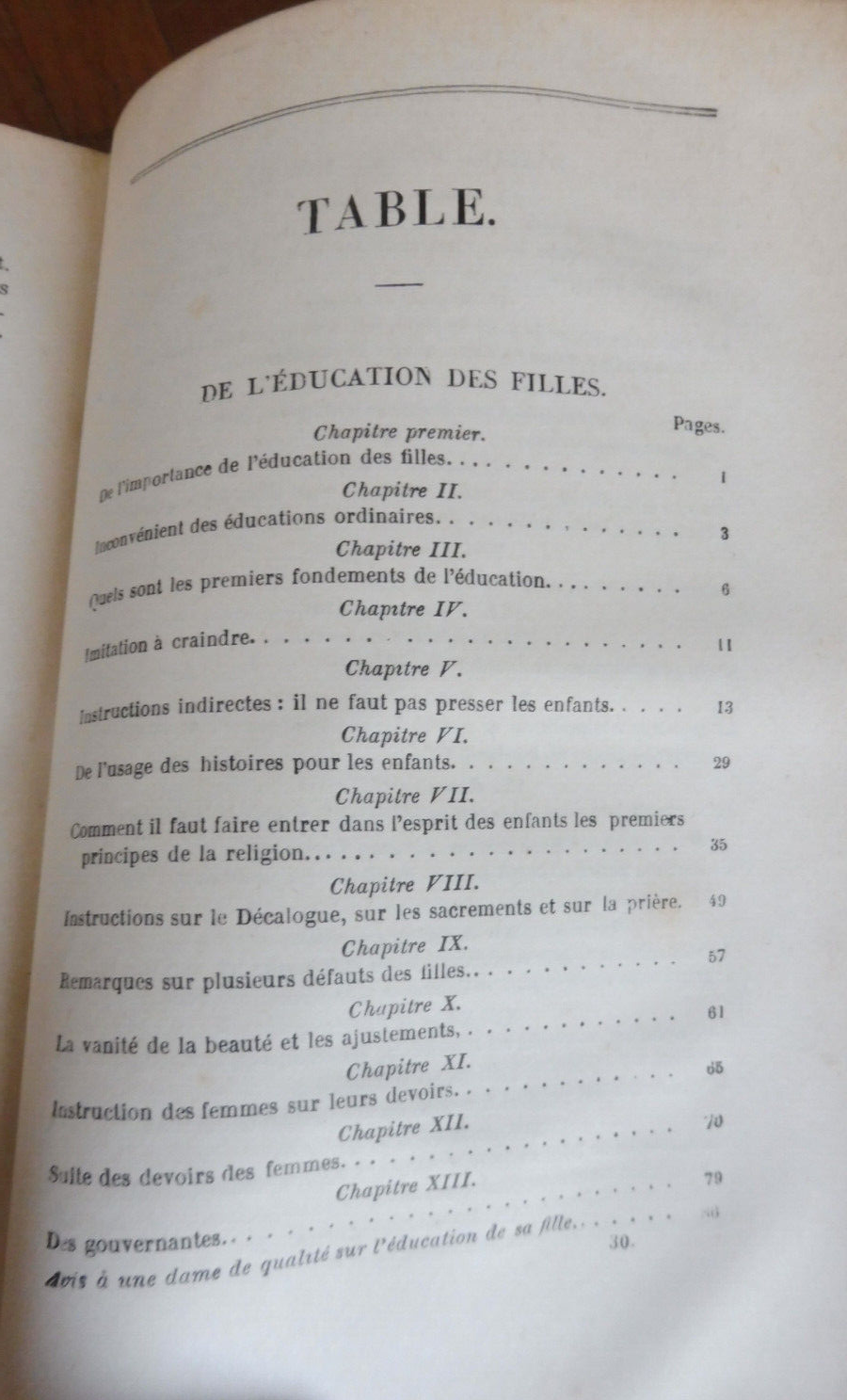 De l'éducation des filles + Dialogues des morts (Fénélon) 1886