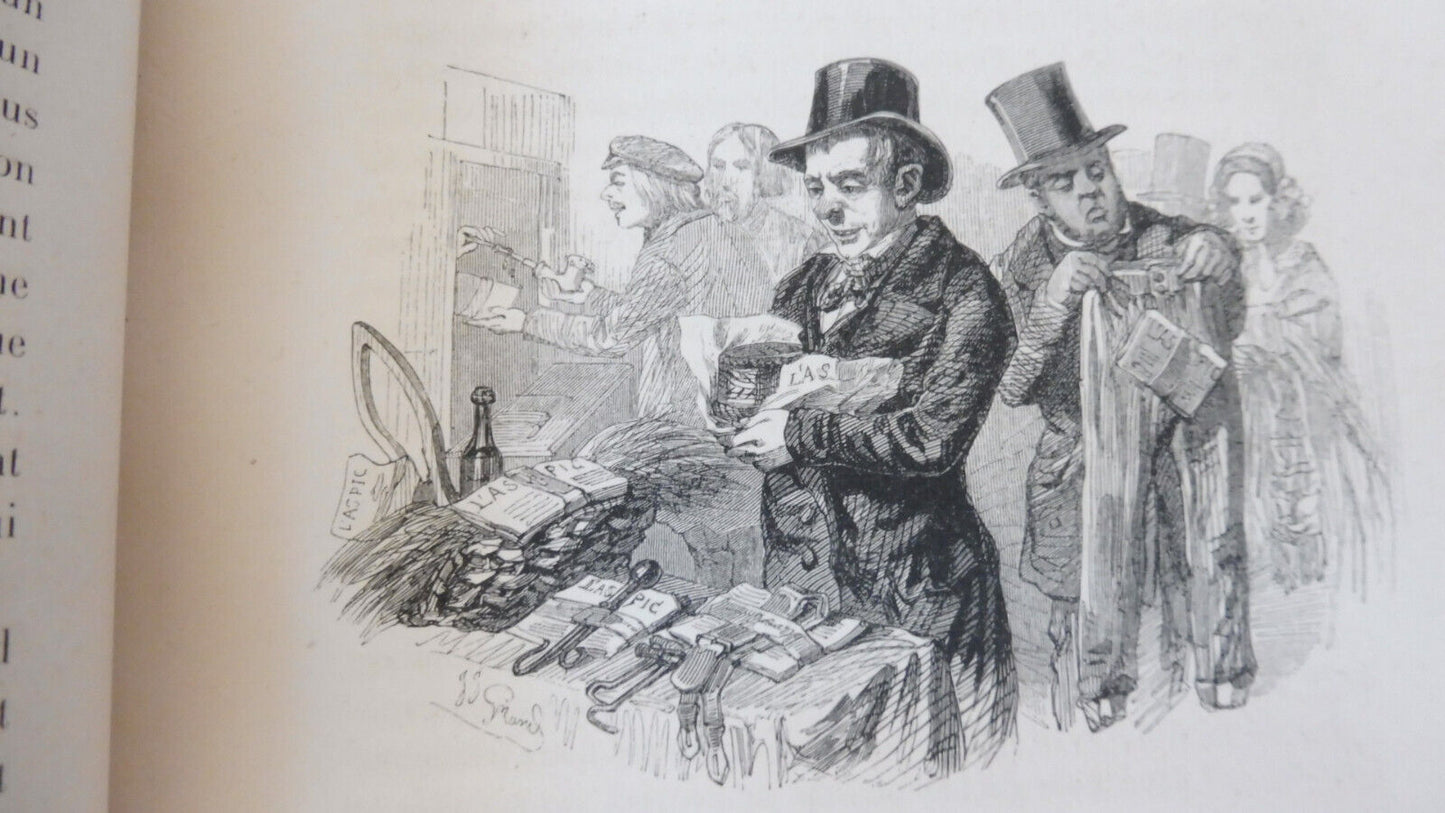 Jérôme Paturot à la recherche d'une position sociale (L. Reynaud) 1846