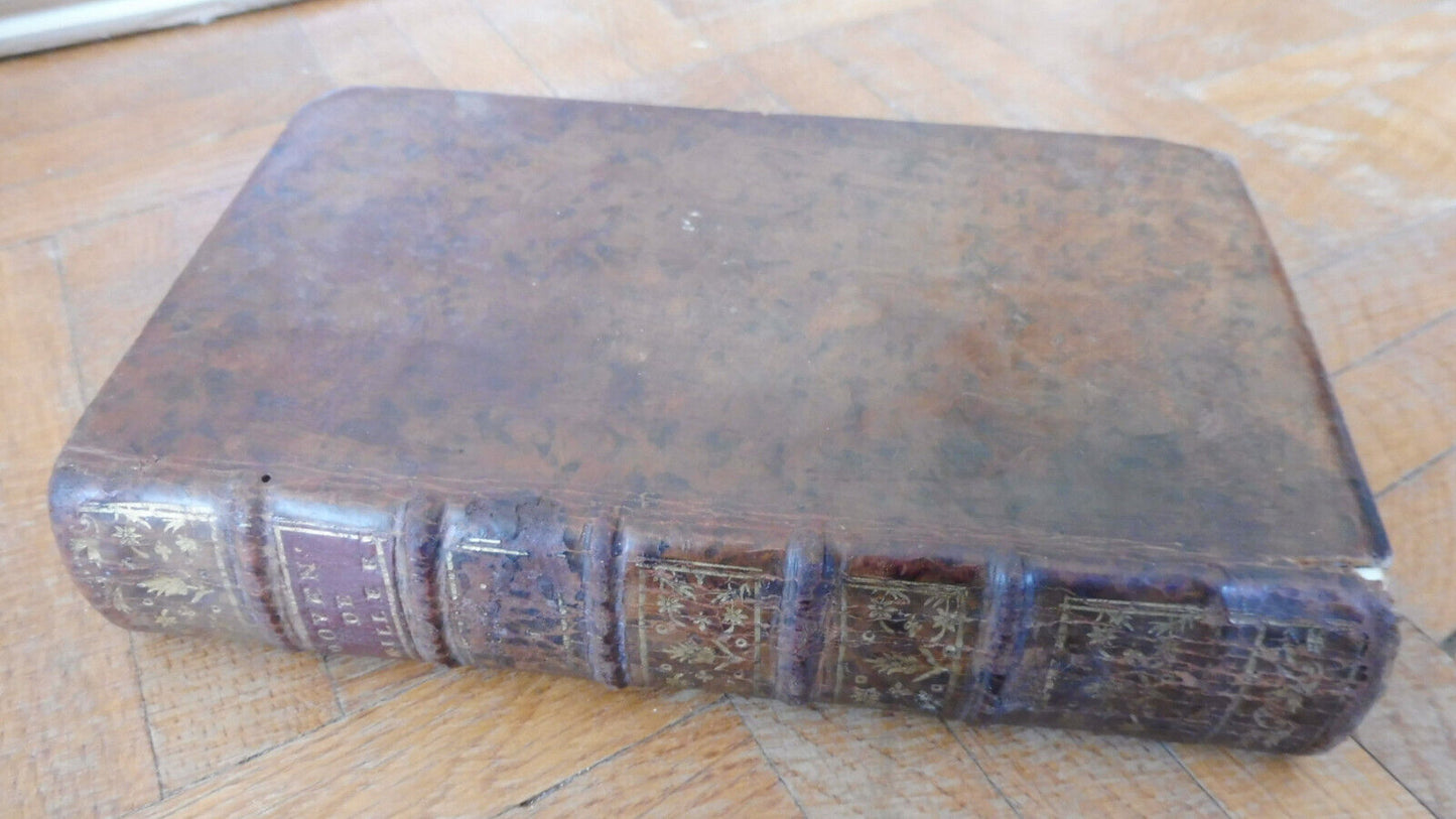 Le Doyen de Killerine (abbé Prévost) 1762 2 tomes en 1 vol.