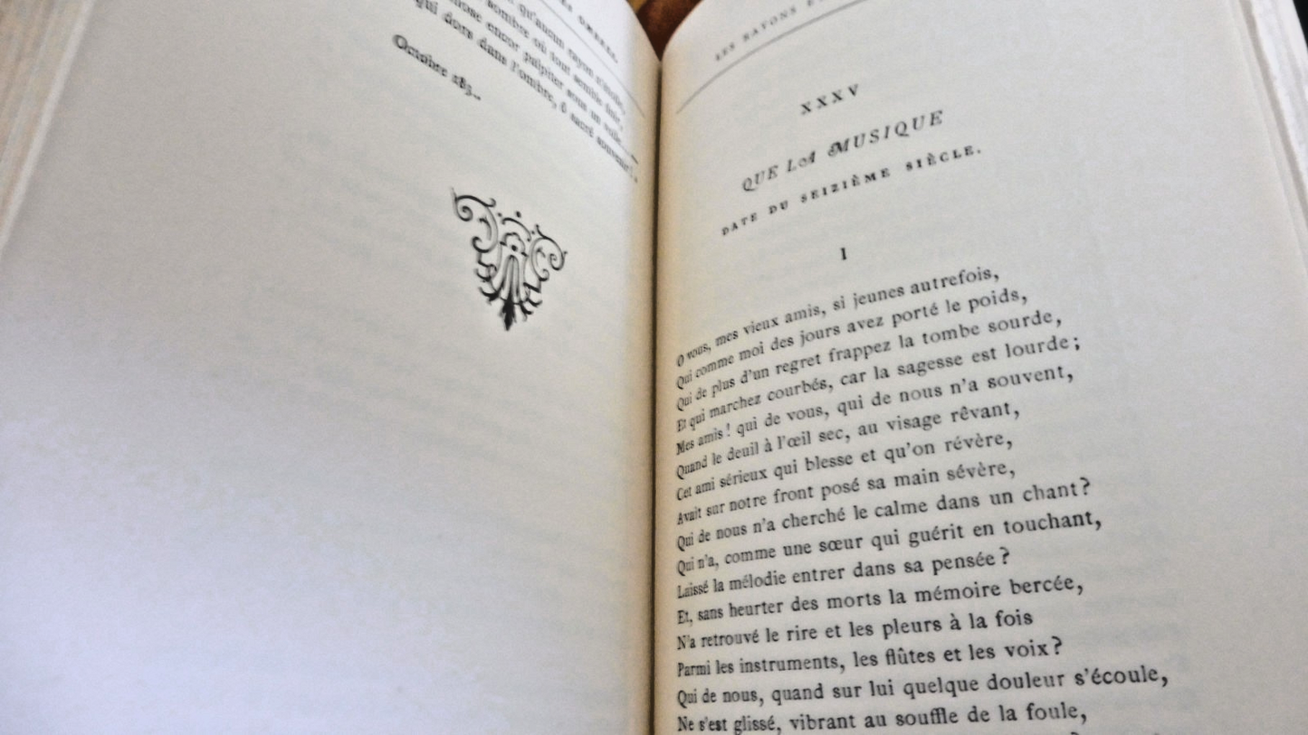 Les Voix intérieures. Les rayons et les ombres (Victor Hugo) 1939