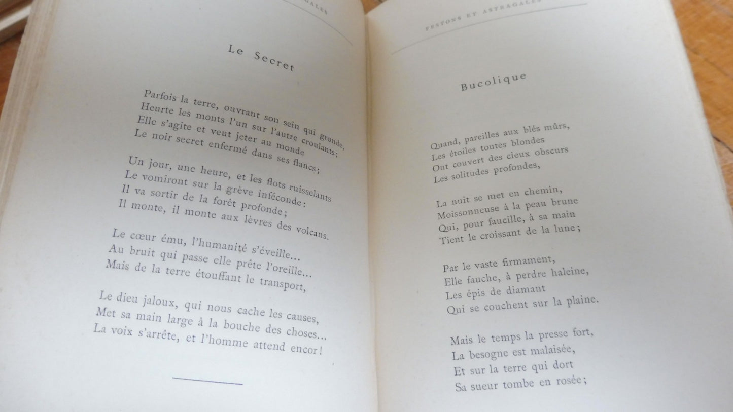 Oeuvres de Louis Bouilhet 1891
