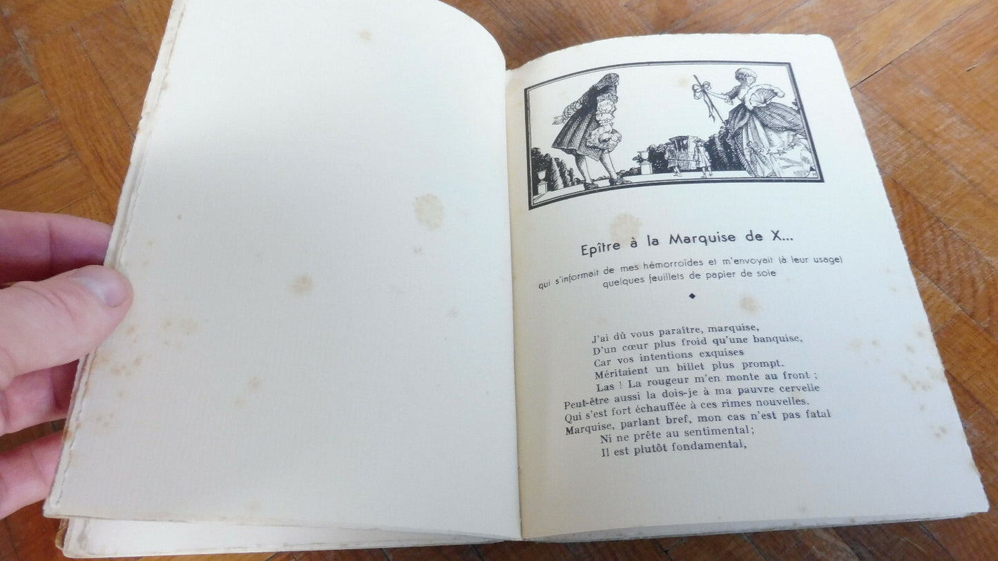 Rimes sans raison (Pierre Rouget) 1935 illus. Hugot