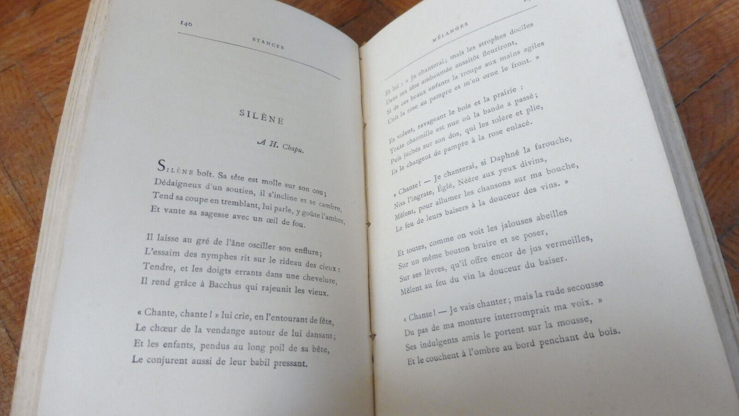 Poésies. 1865-66 (Sully Prudhomme) s.d.