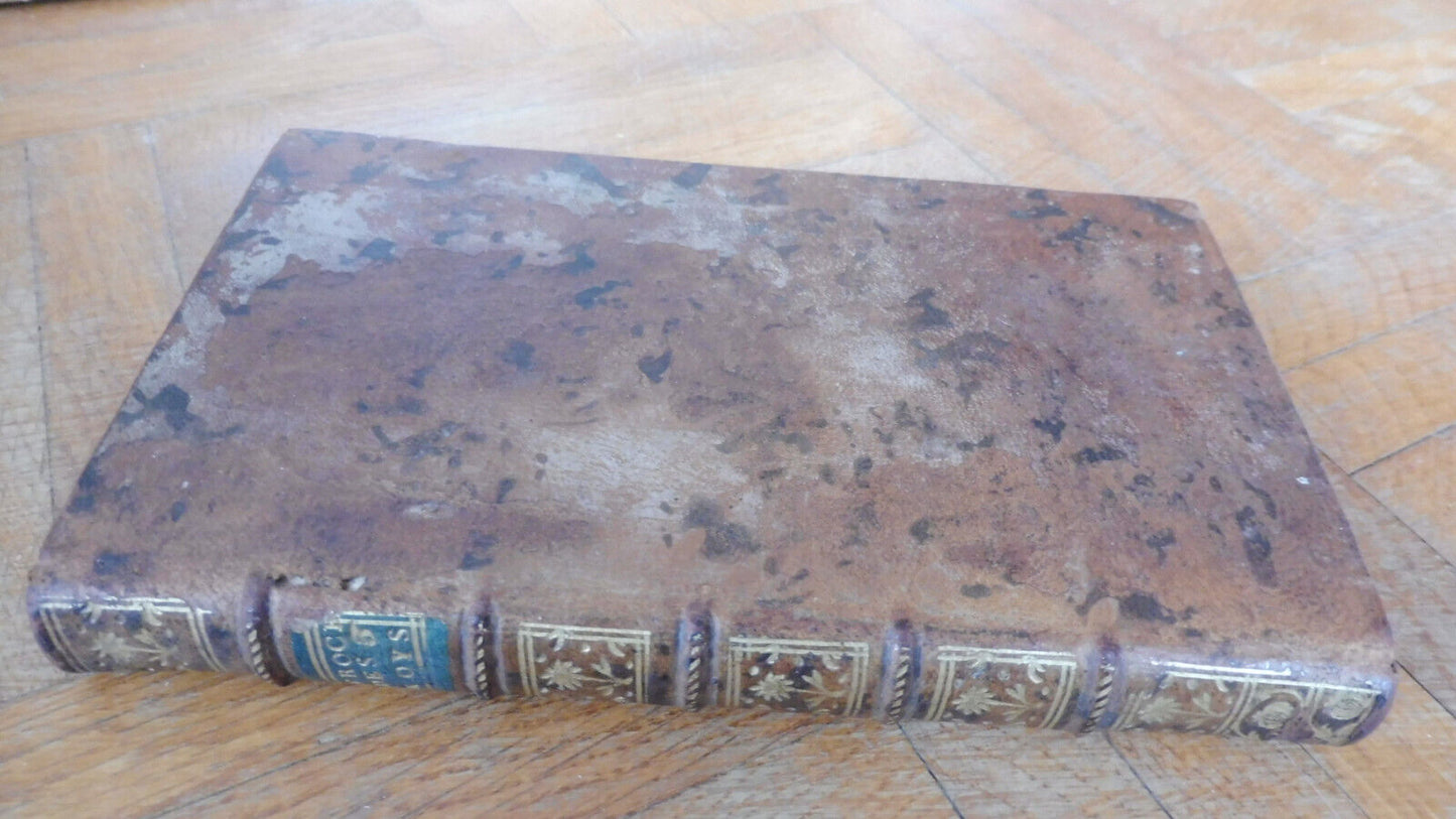 Le Procès des trois rois (Ange Goudar) 1781 PAMPHLET