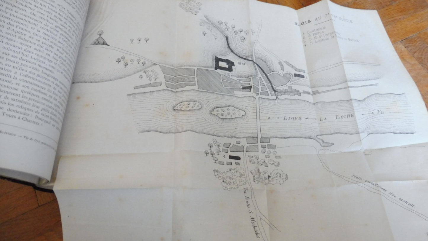 Essai historique sur le Diocèse de Blois (Gaudron) 1870