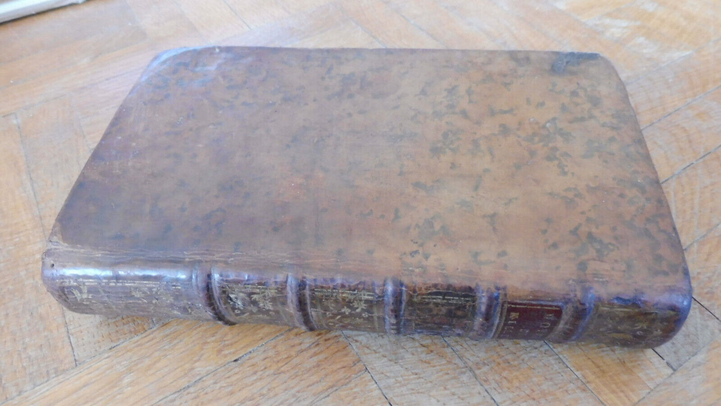 Le Doyen de Killerine (abbé Prévost) 1762 2 tomes en 1 vol.