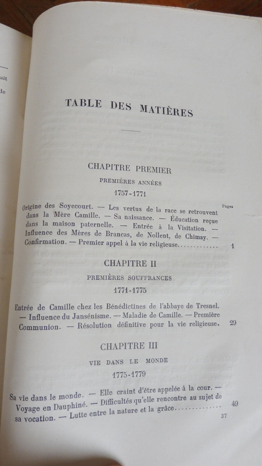Vie de la Révérende mère Camille de l'Enfant-Jésus (D'Hulst) 1897