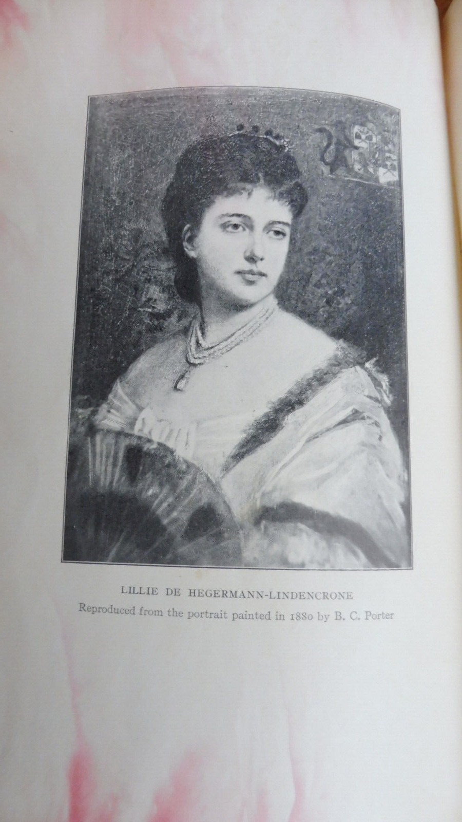 The Sunny side of diplomatic life (Lillie Hegermann-Lindencrone) 1914 SIGNE