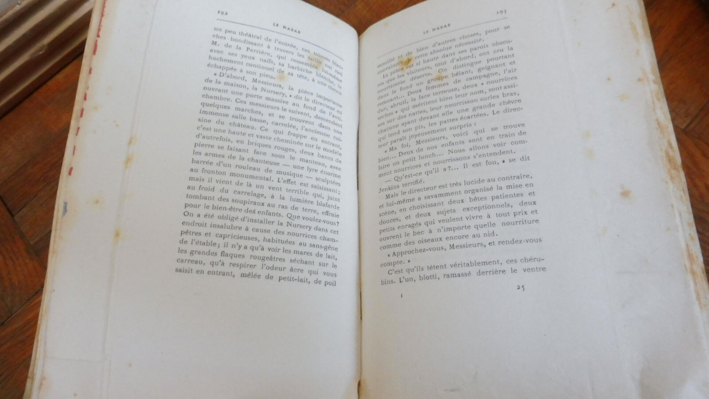 Le Nabab (Alphonse Daudet) 1887 CHINE