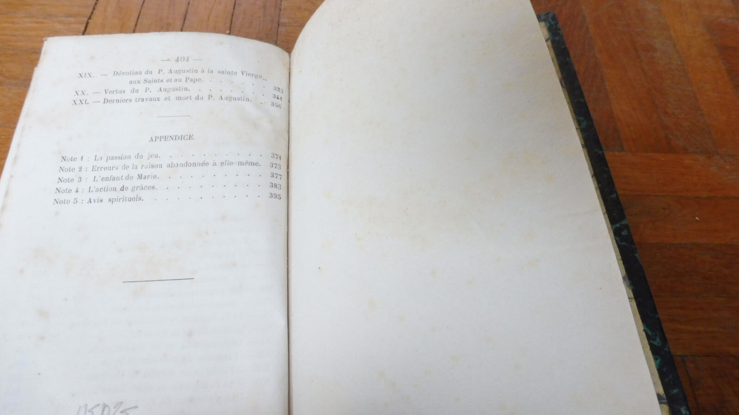 Vie du R.P. Hermann (Charles Sylvain) 1889