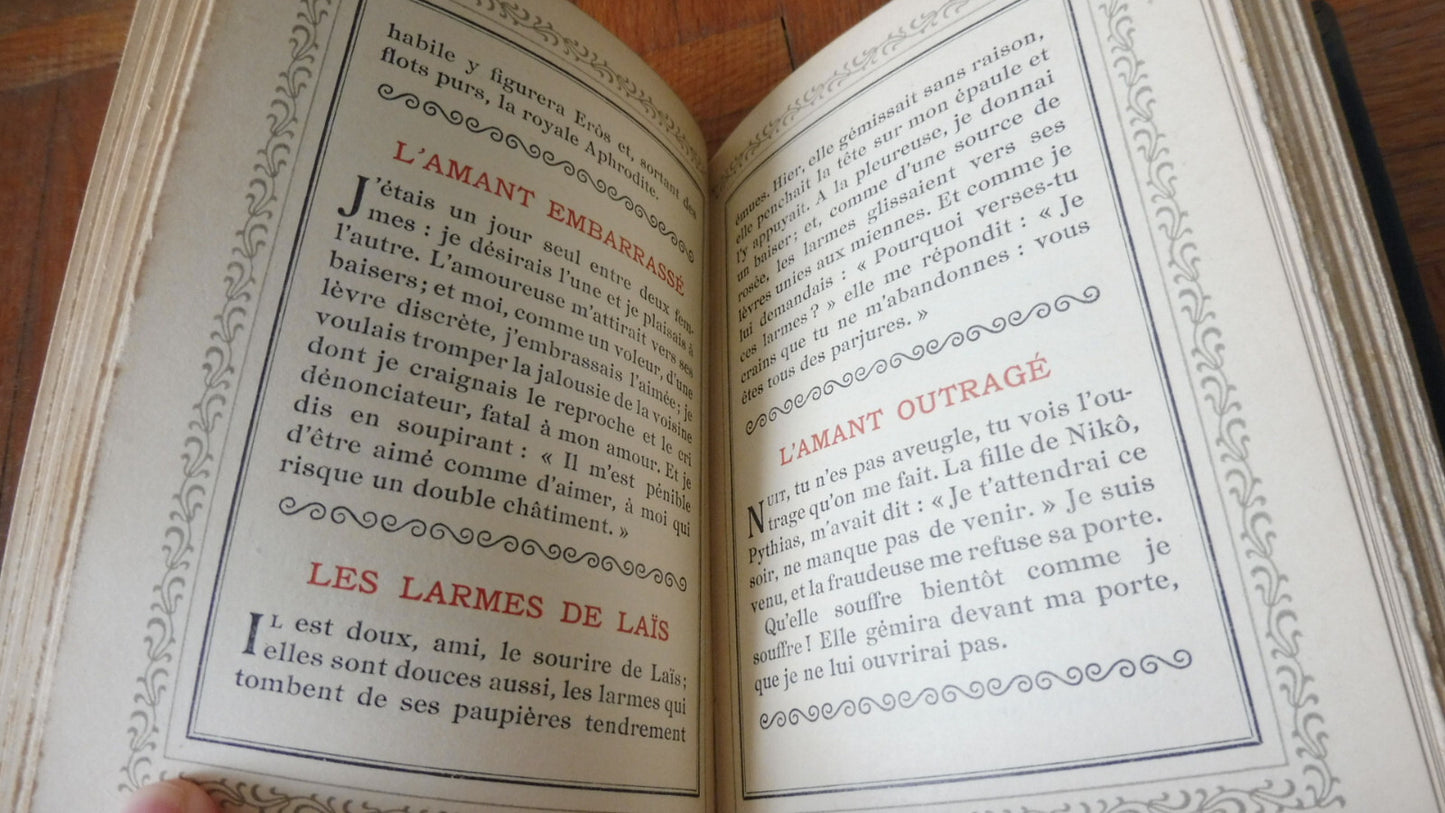 La Guirlande d'Aphrodite (Herold) 1923 JAPON