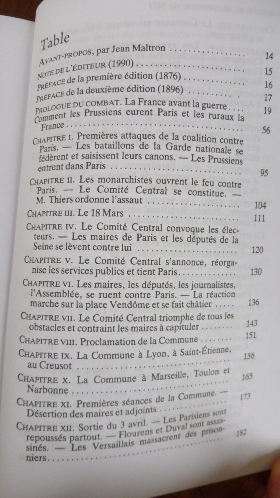 Histoire de la Commune (Prosper-Olivier Lissagaray) 2005