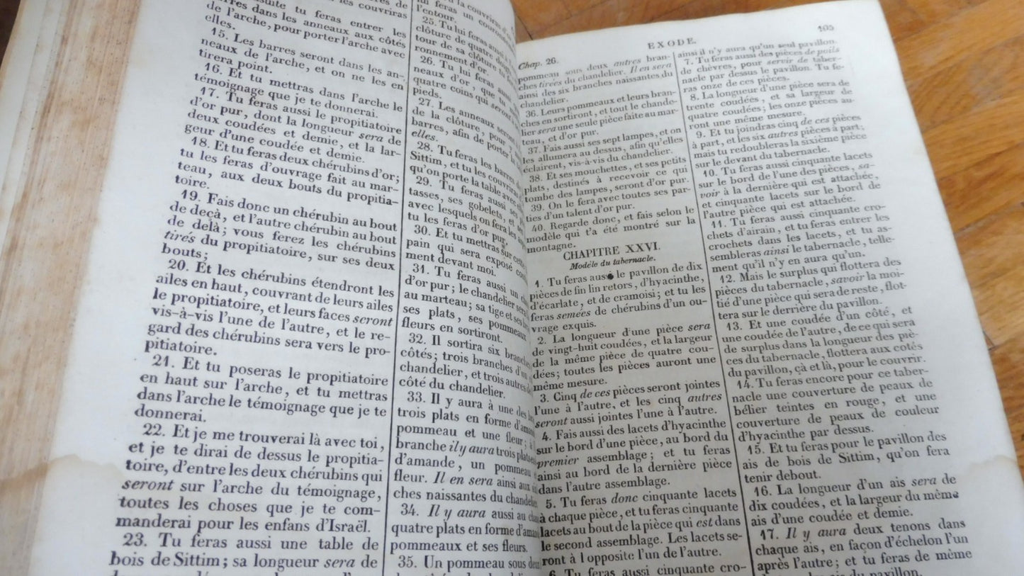 La Sainte Bible 1836