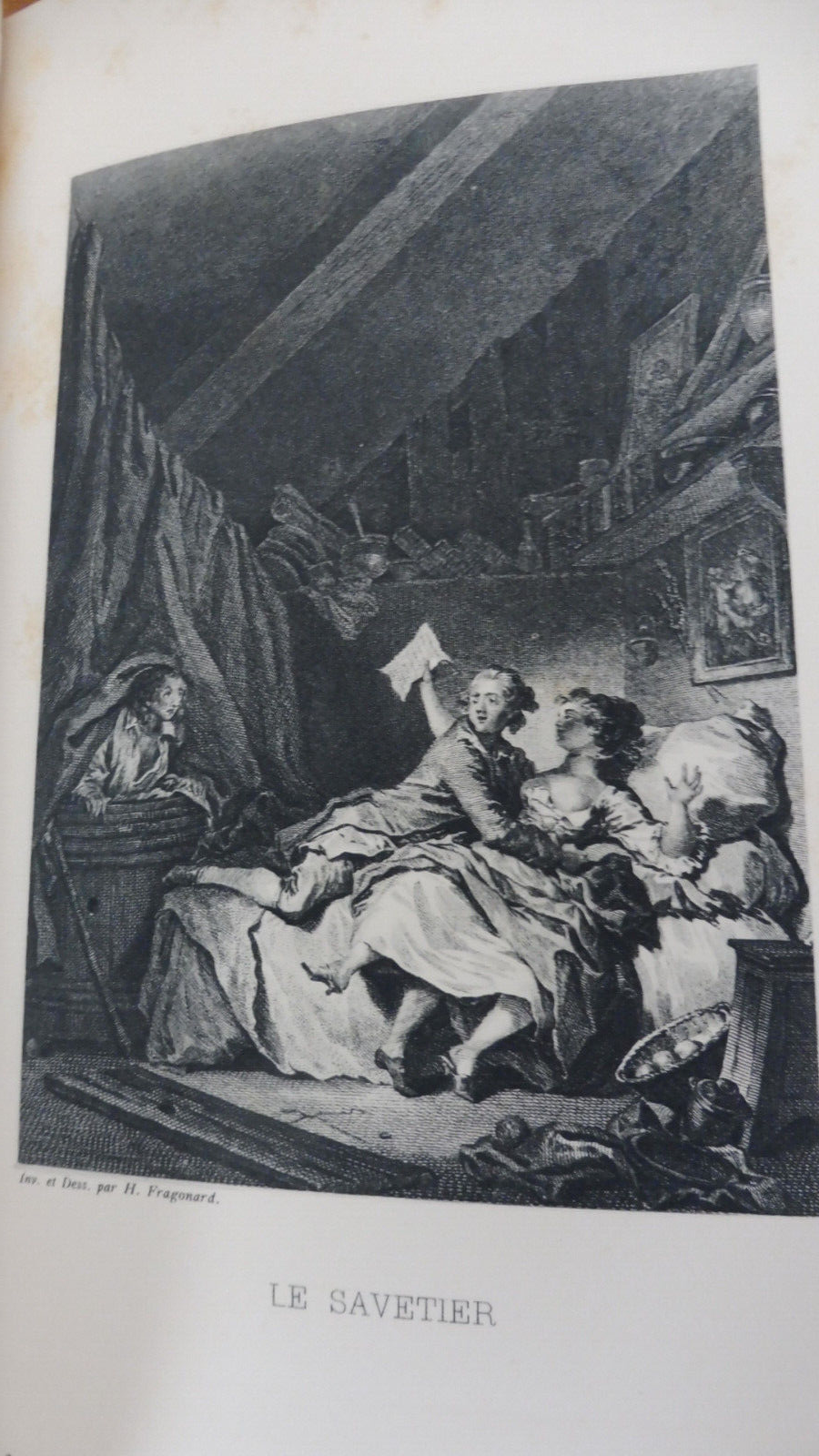 Les Contes de La Fontaine 1928 illus. Eisen 2/2
