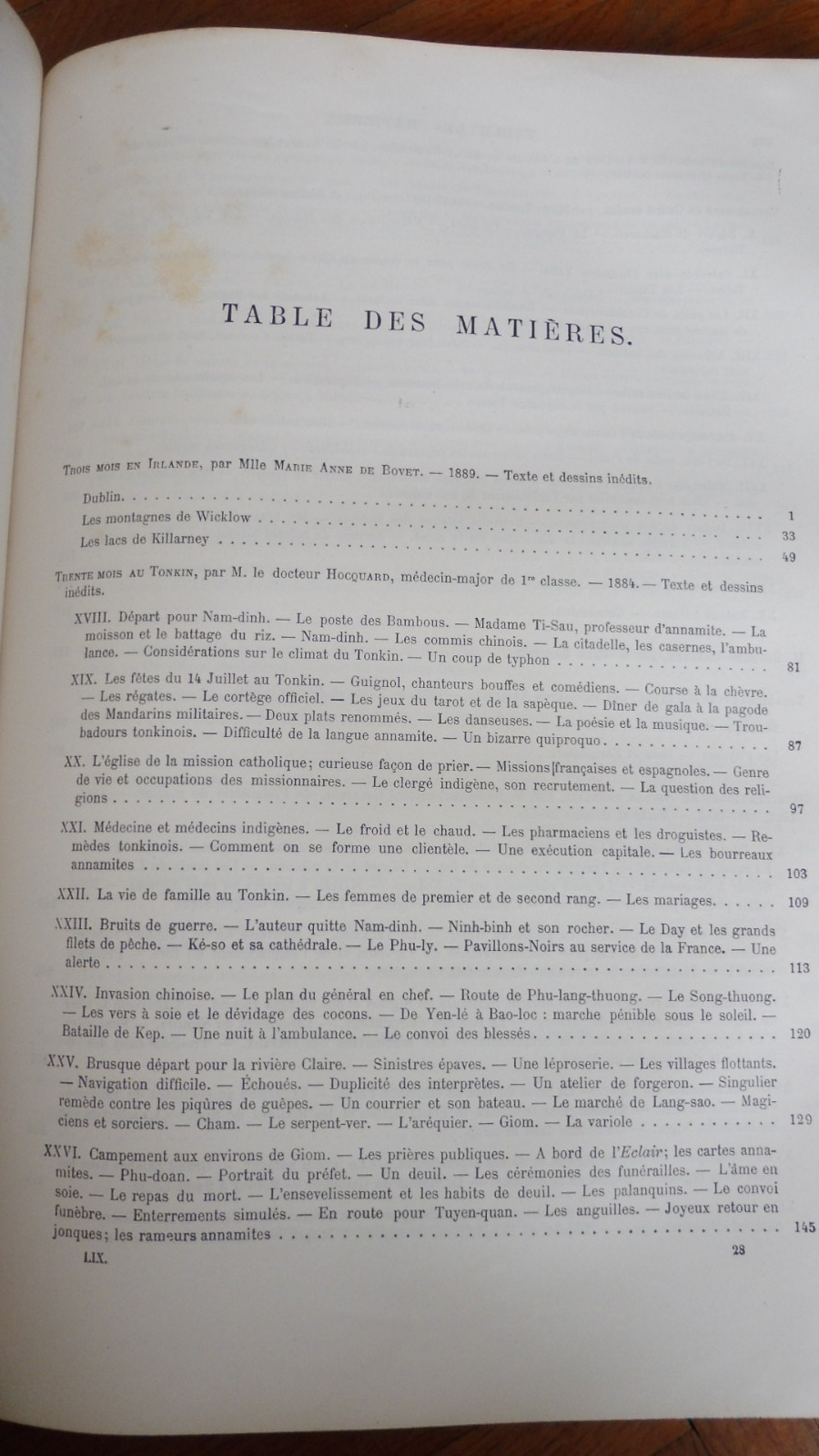 Le Tour du monde. Année 1890 (E. Charton) 1890 IRLANDE, TONKIN, SOUDAN, BORNEO..