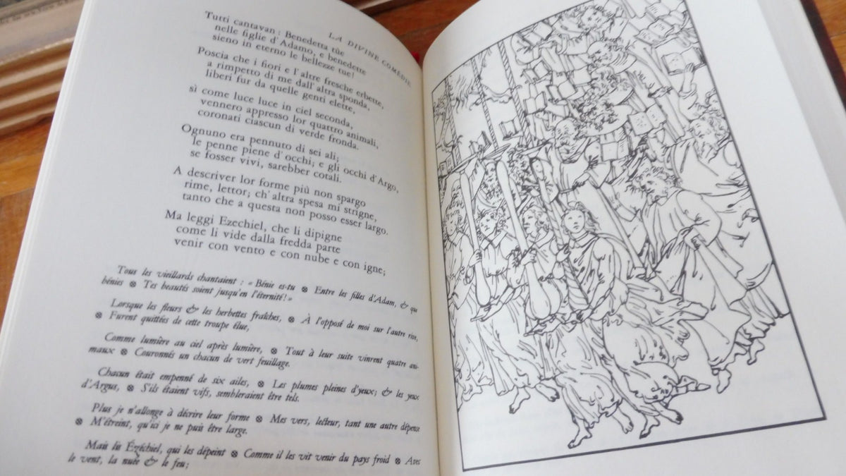 La Divine comédie (Dante) 1971 3/3 JEAN DE BONNOT