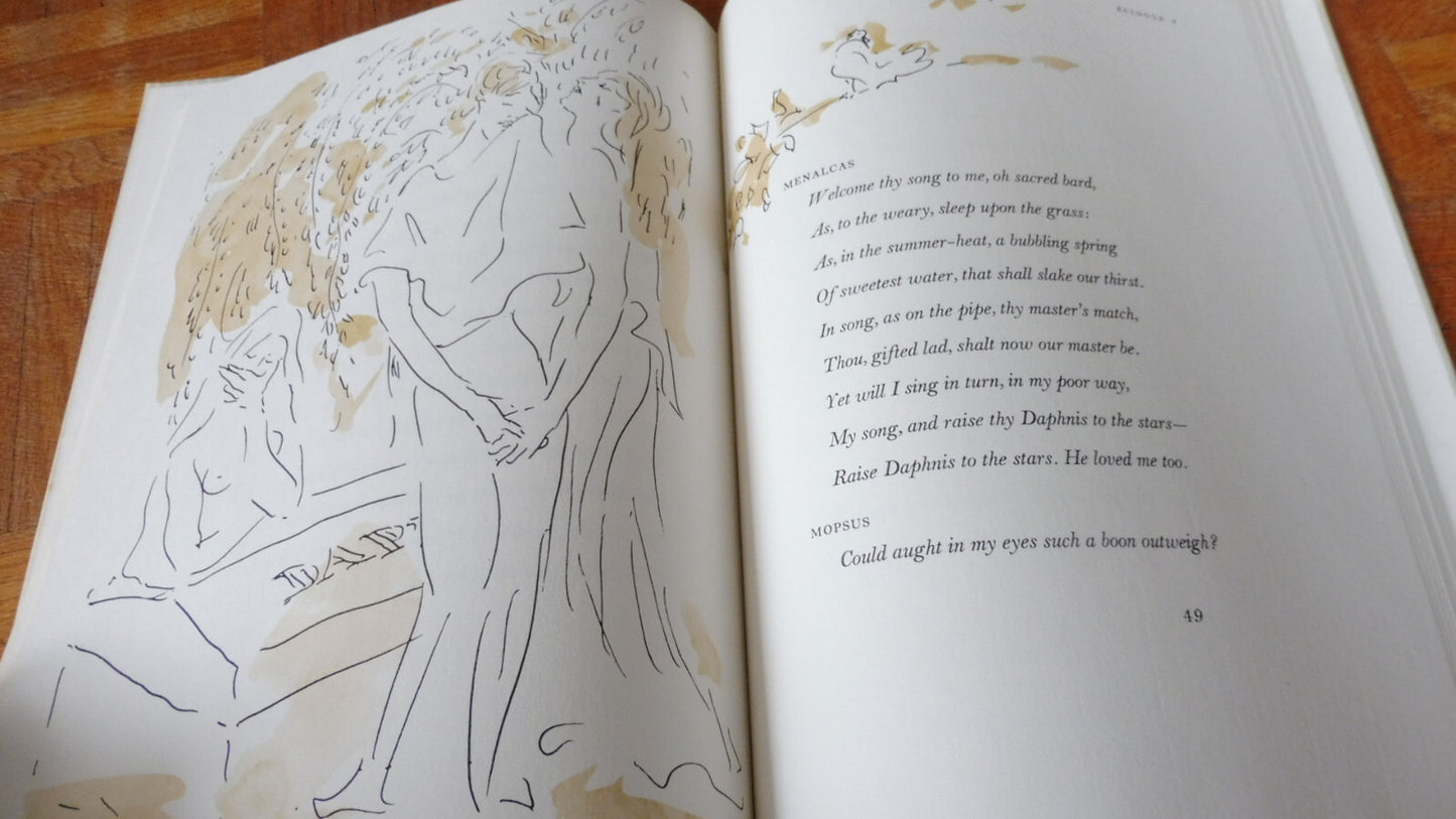 The Eglogues (Virgil) 1960 illus. Vertès