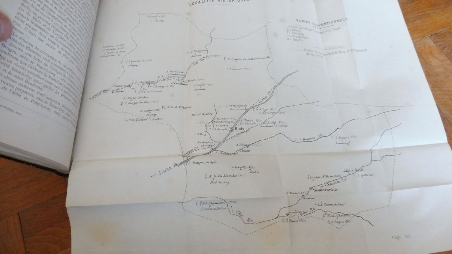 Essai historique sur le Diocèse de Blois (Gaudron) 1870