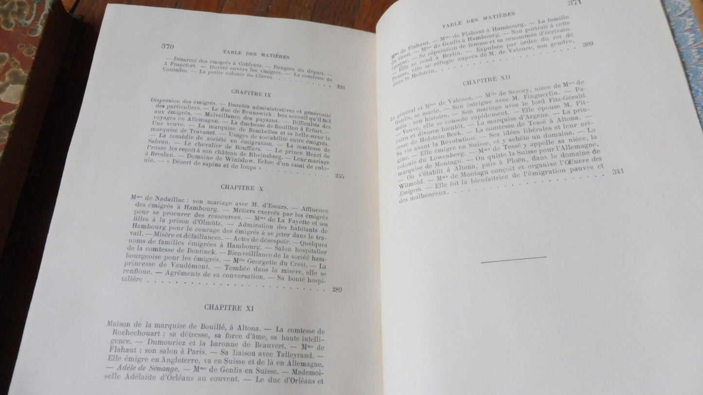 Les Femmes et l'émigration 1789-1815 (Joseph Turquan) 1911