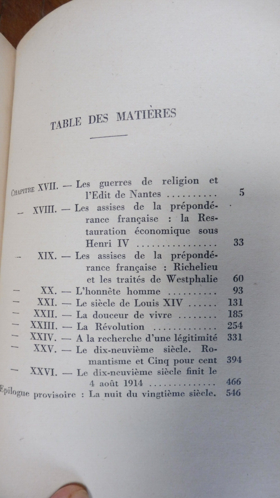 Histoire des Français (Pierre Gaxotte) 1951 2/2