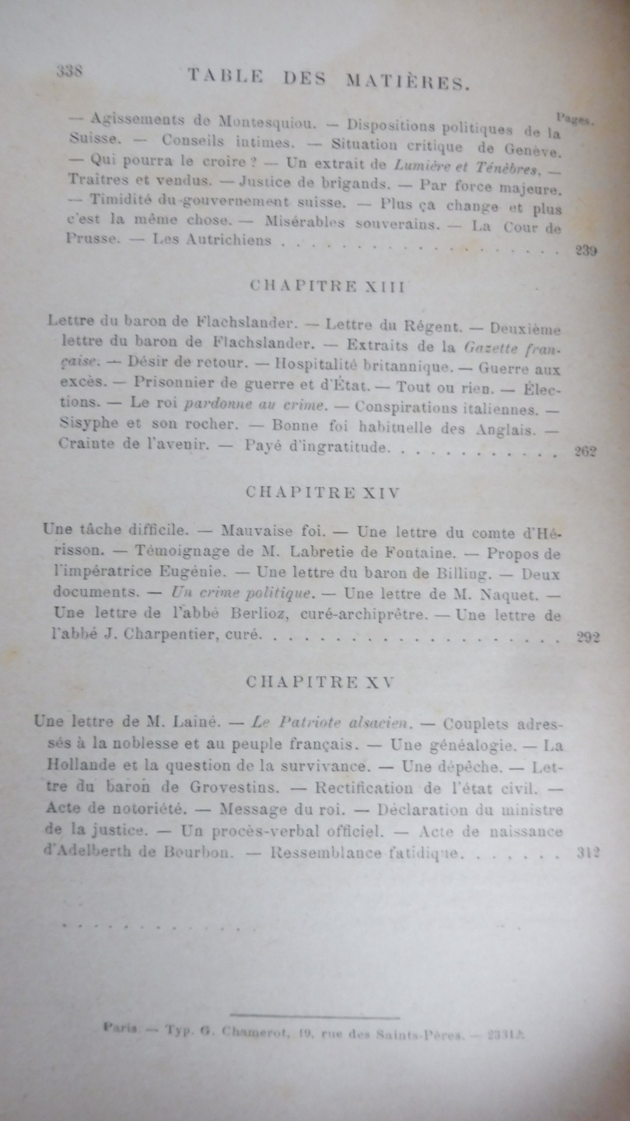 Autour d'une révolution (D'Hérisson) 1888
