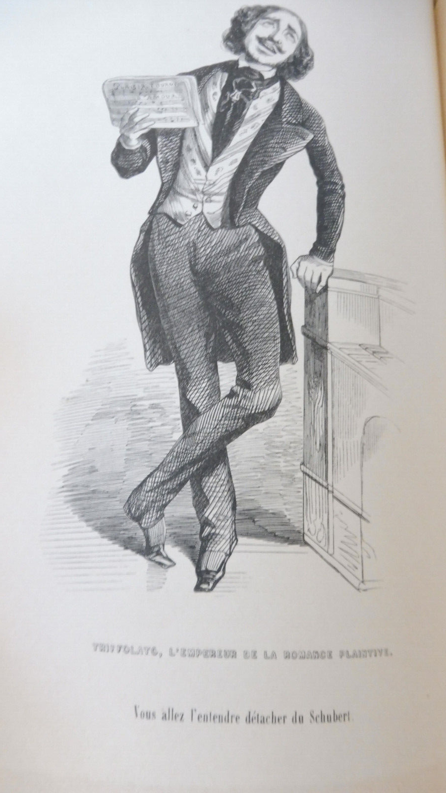 Jérôme Paturot à la recherche d'une position sociale (L. Reynaud) 1846