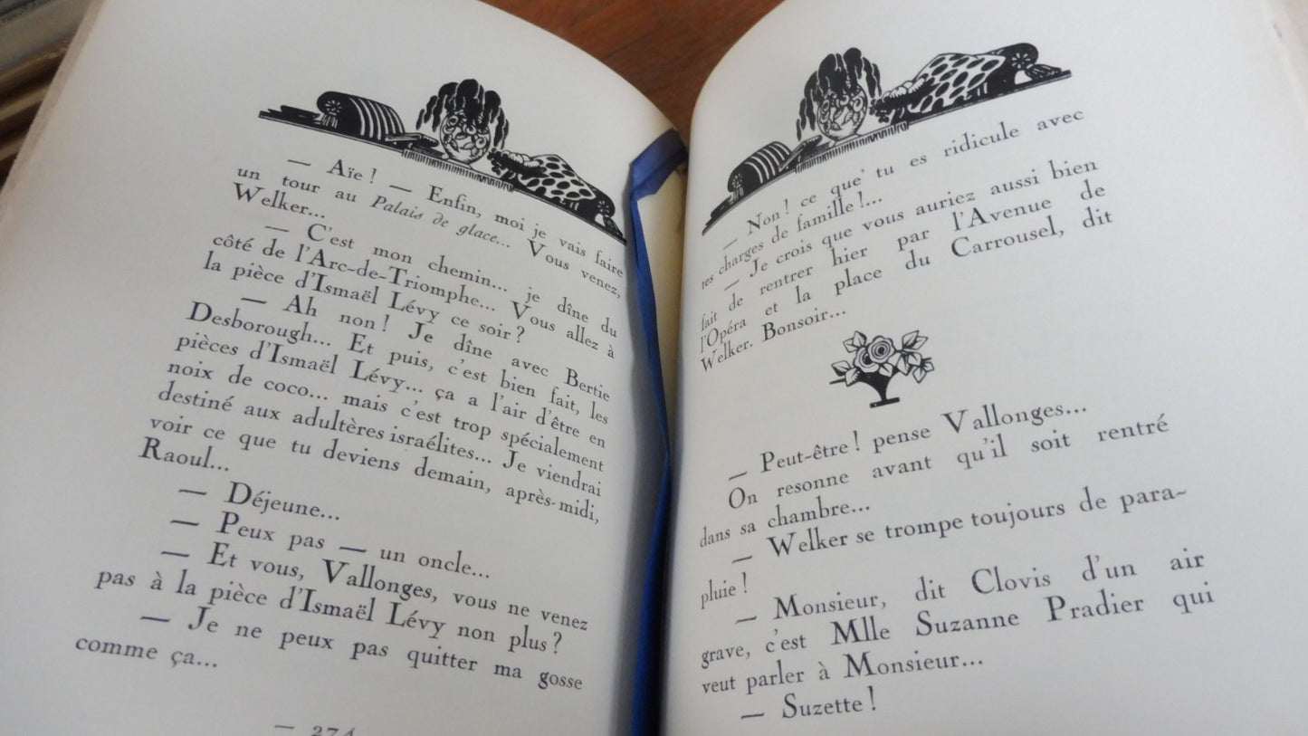 Aimienne (Jean de Tinan) 1922 illus. Moras VELIN