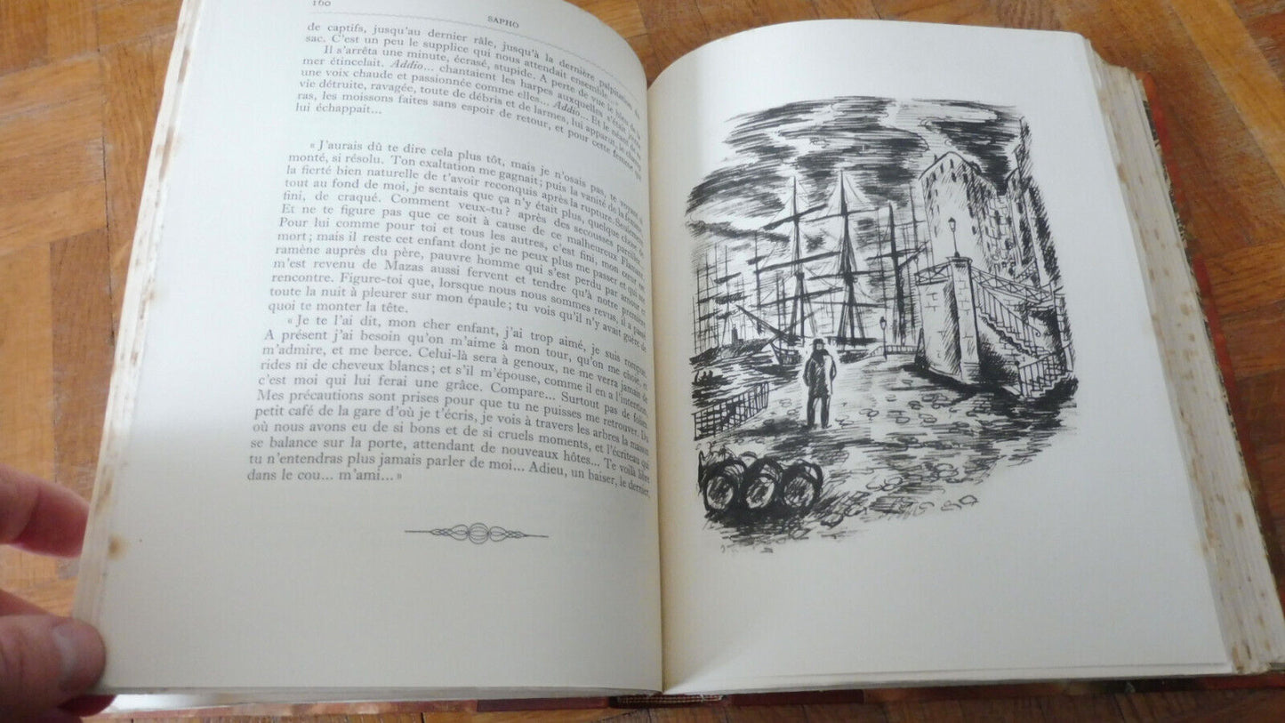 Sapho (Alphonse Daudet) 1930 illus. Dignimont