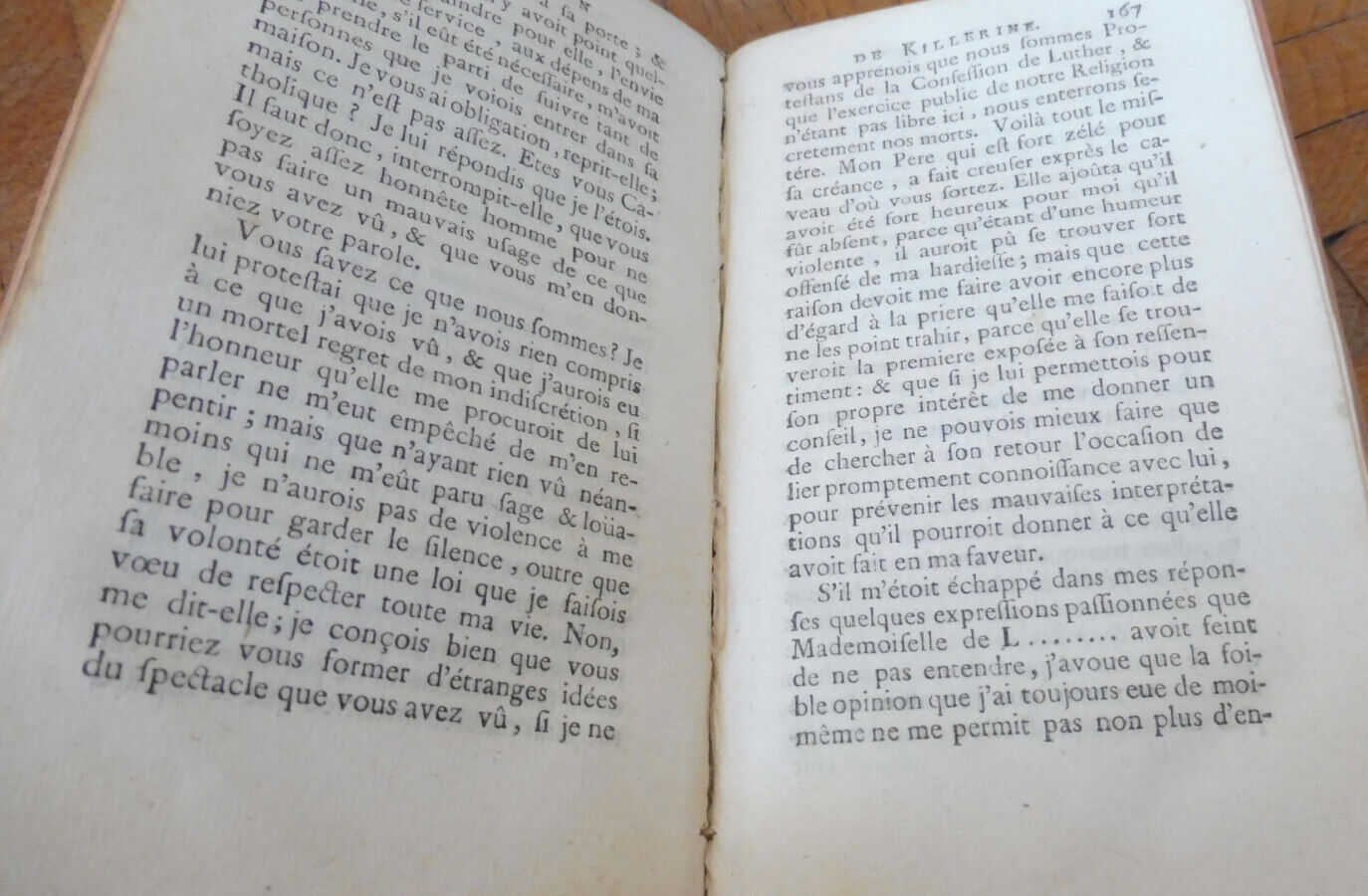 Le Doyen de Killerine (abbé Prévost) 1762 2 tomes en 1 vol.