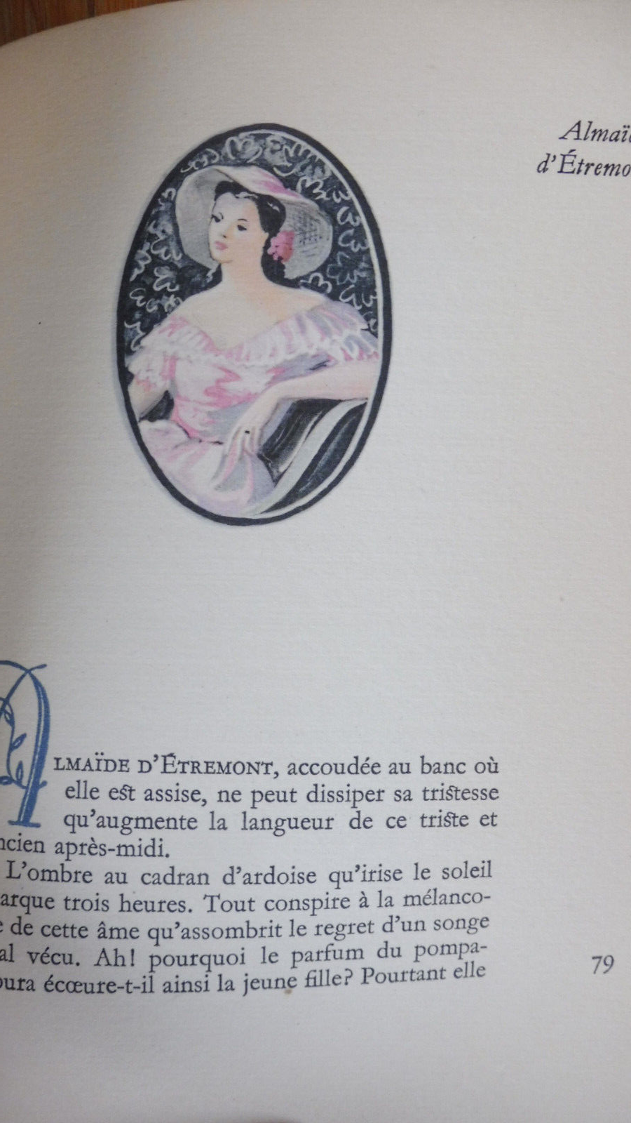 Clara d'Ellébeuse. Anaïde d'Etremont. Pomme d'anis (Fr. Jammes) 1942