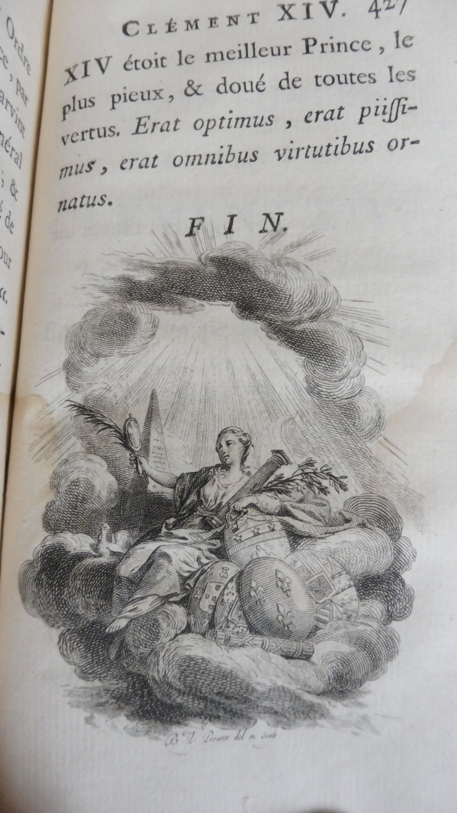 Vie de Saint Clément XIV (Caraccioli) 1776