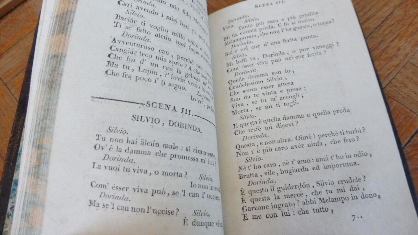 Il Pastor fido (Guarini) 1816