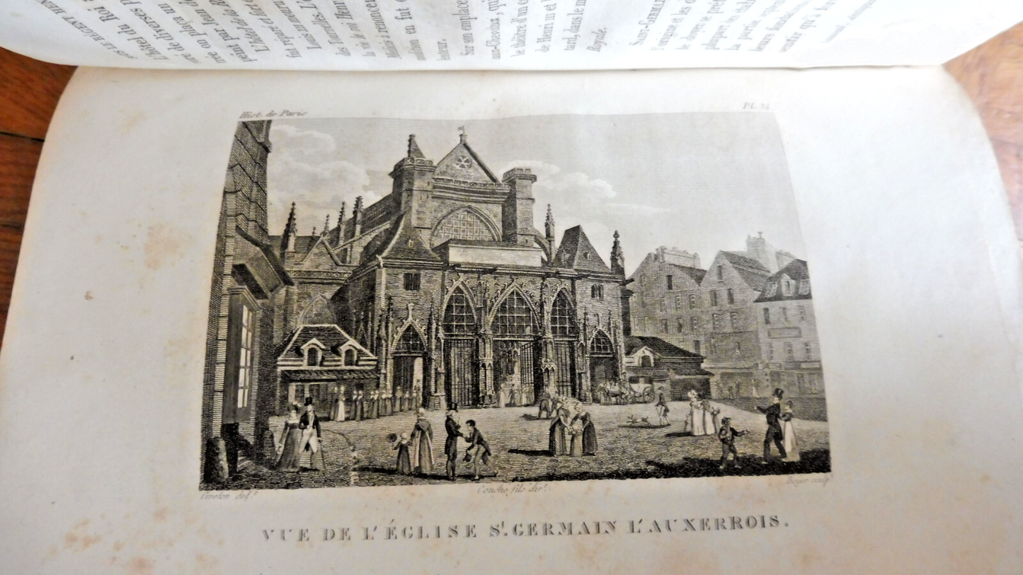 Histoire physique, civile et morale de Paris (Dulaure) 1823 10/10