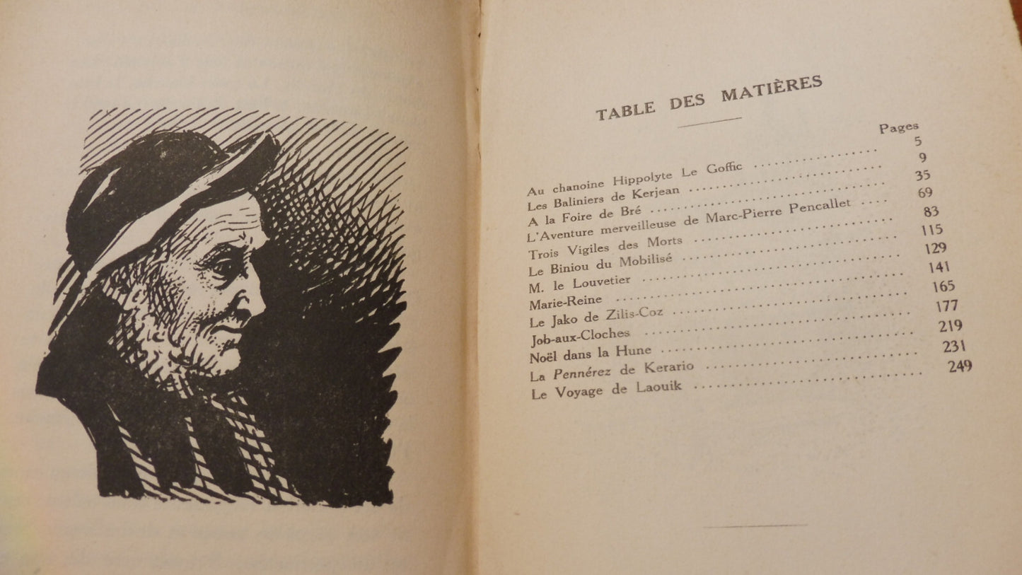 Contes de l'Armor et de l'Argoat (Le Goffic) s.d. illus. Jubier BRETAGNE