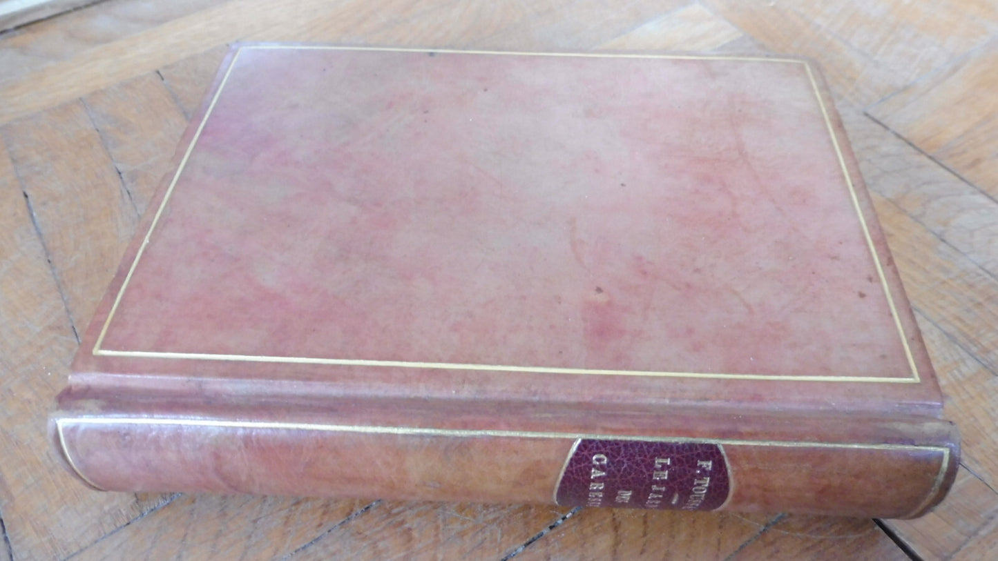 Le Jardin des caresses (Franz Toussaint) 1919 JAPON RELIURE SIGNEE