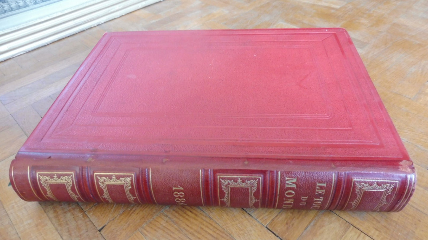 Le Tour du monde. Année 1884 (E. Charton) 1884 TOLTEQUES, PERSE, INDE...