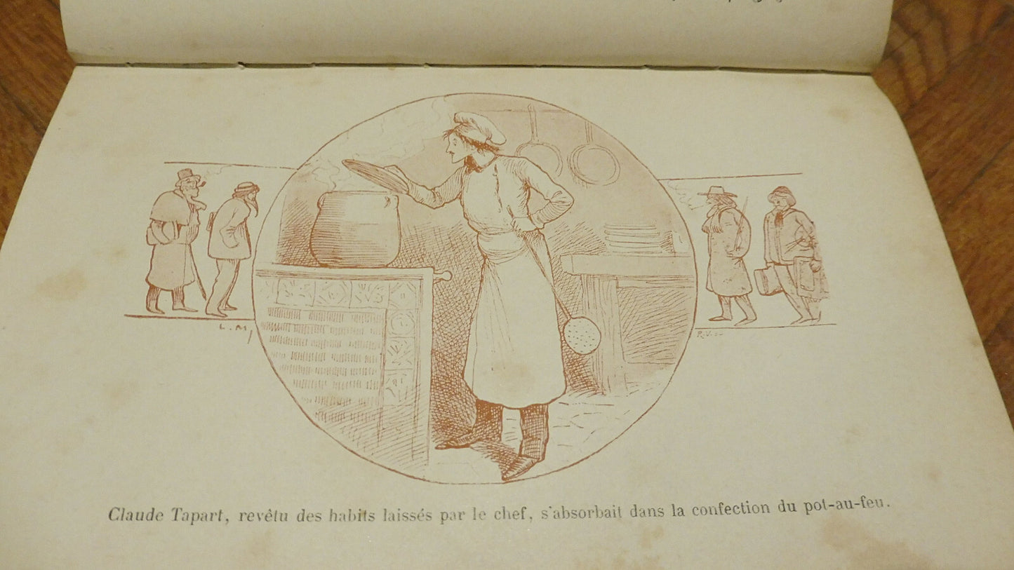 L'Odyssée de Claude Tapart (Jean Drault) s.d.