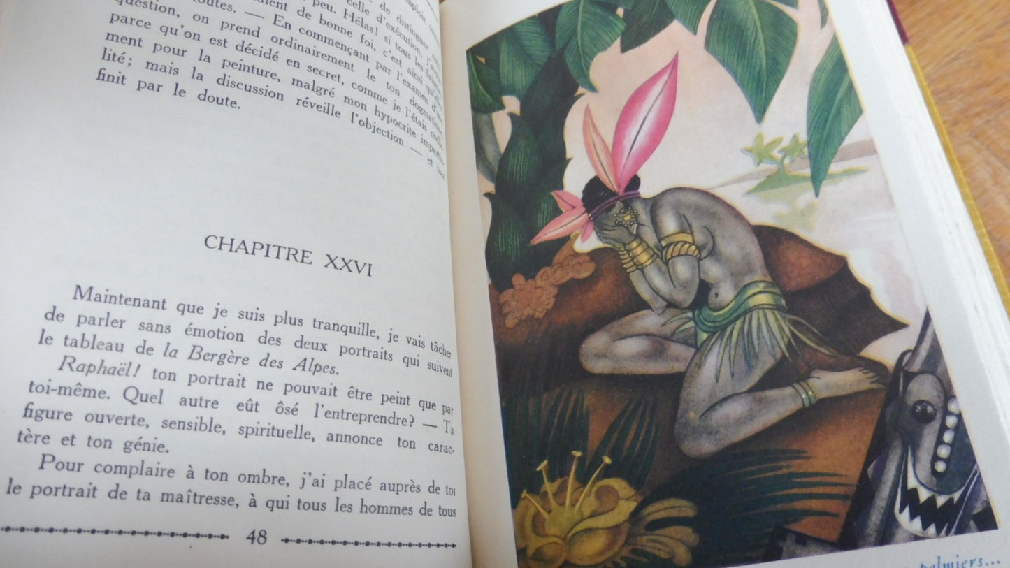 Voyage autour de ma chambre (Xavier De Maistre) s.d. illu. Marilac