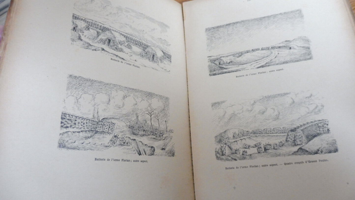 Les Allemands à l'est de Paris 1870-1871 (A. Hustin) 1912