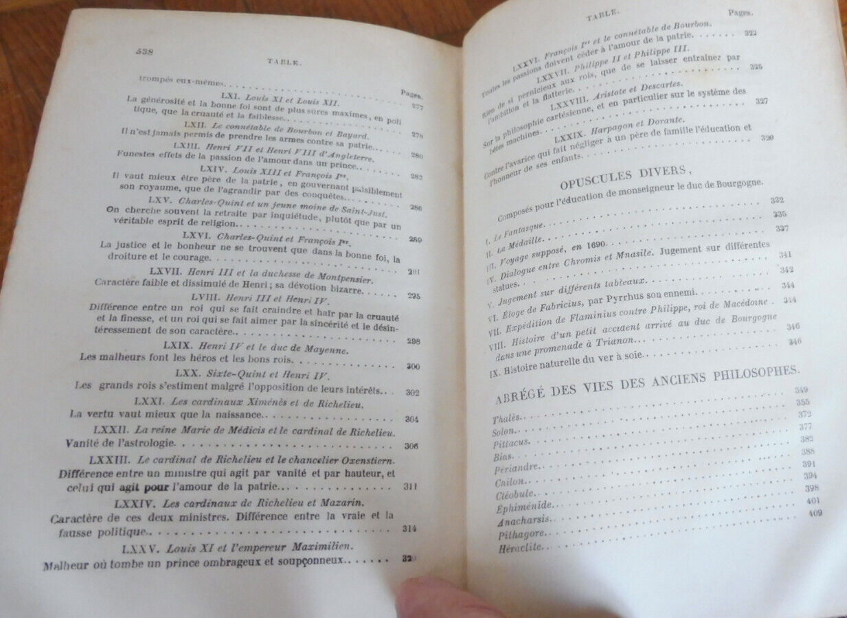 De l'éducation des filles + Dialogues des morts (Fénélon) 1886