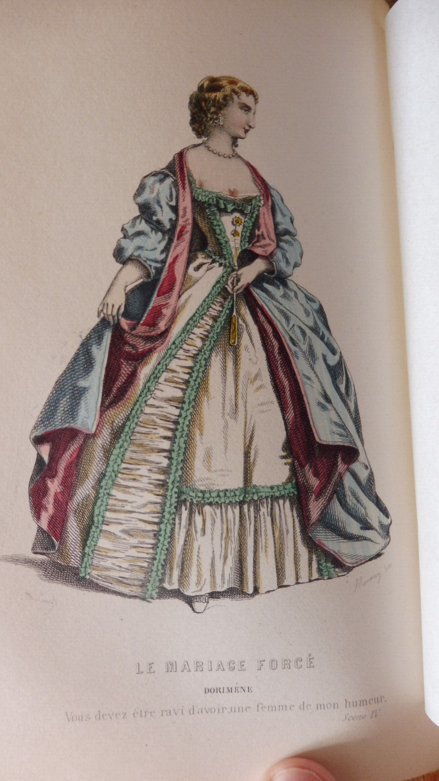 Oeuvres complètes de Molière s.d. illus. Geffroy et Allouard