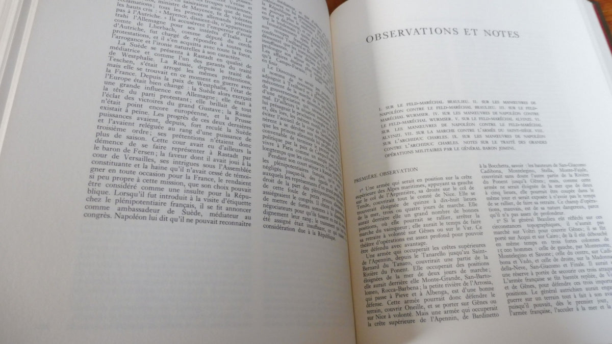 Mémoires de Napoléon + lettres 1969 5/5 illus. Brayer