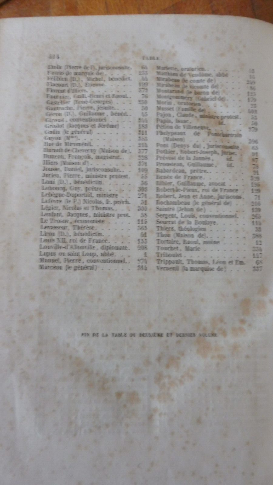 Les Hommes illustres de l'Orléanais (Braine, Debarbouiller, Lapierre) 1852 2/2