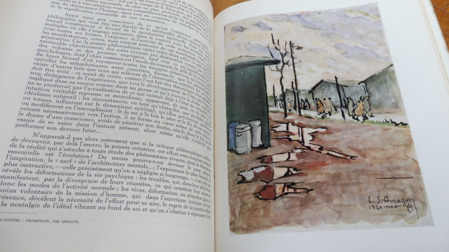 Escale à Nuremberg. Oflag XIII A - Bloc VI (René Marie) 1945 EO