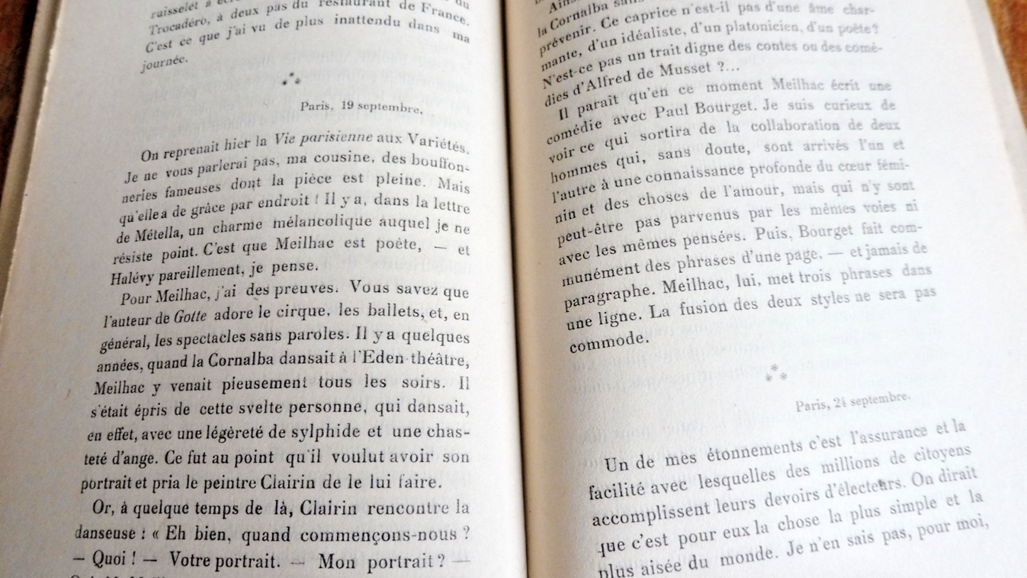Les Contemporains. Etudes de portraits littéraires (Lemaitre) 1918