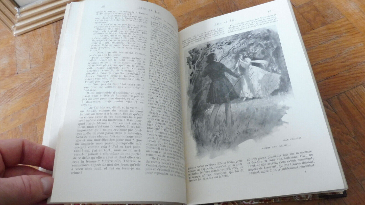 Elle et lui (George Sand) 1909 illus. Lobel-Riche