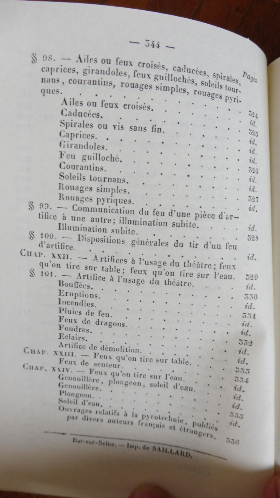 Manuel de l'artificier, du poudrier et du salpêtrier (Vergnaud) 1981 RORET