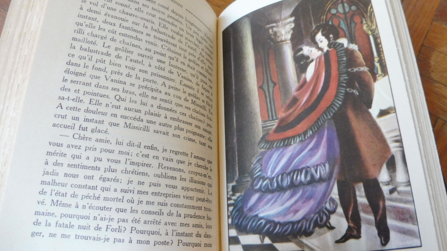 L'Abbesse de Castro (Stendhal) s.d. illus. Davanzo