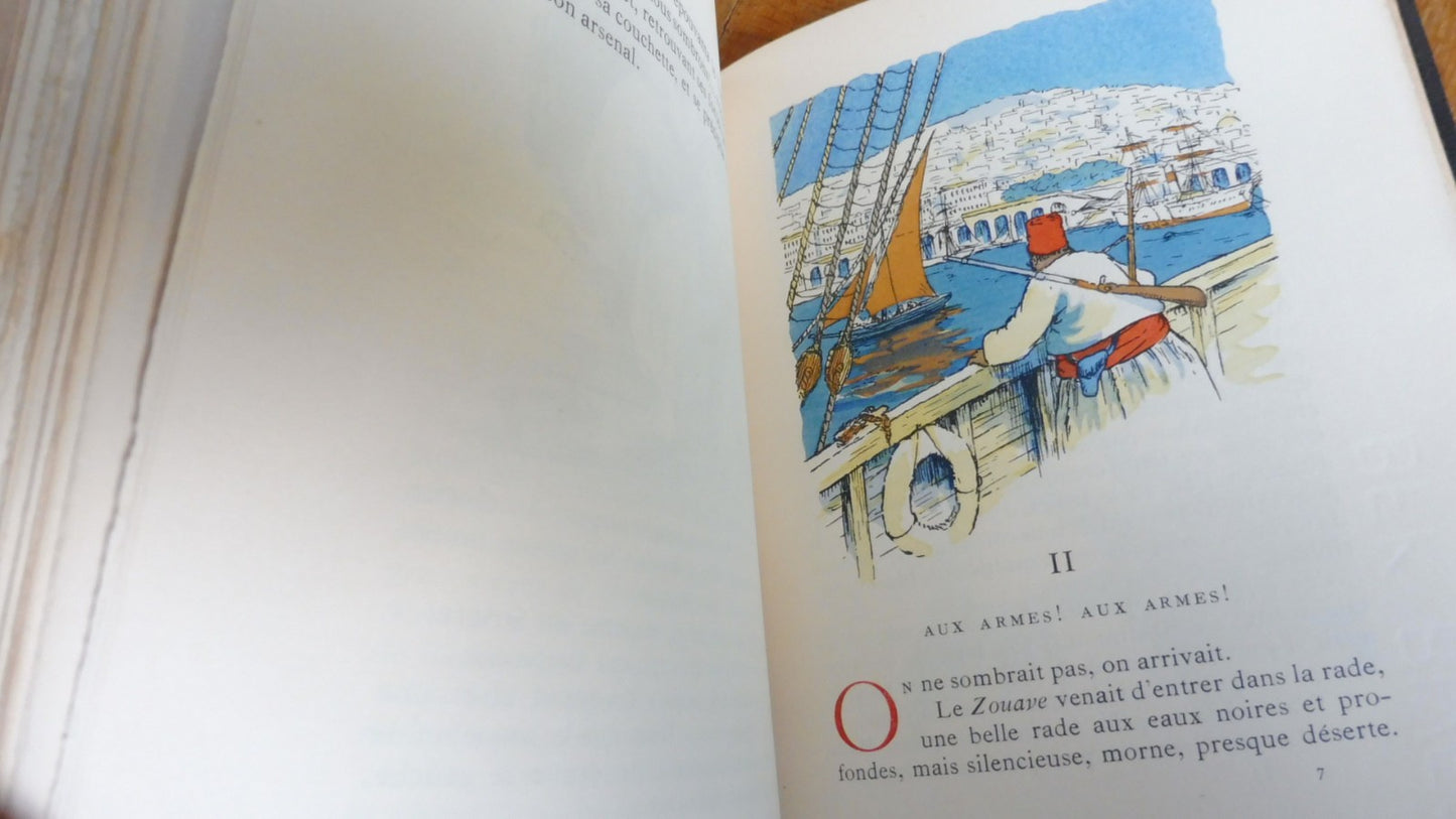 Tartarin de Tarascon (Daudet) 1927 illus. Daniel-Girard RIVES